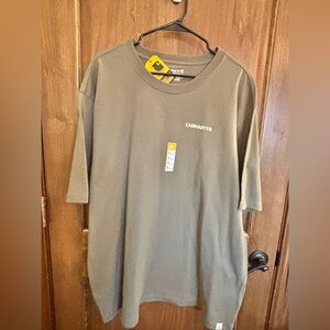 NWT Carhartt shirt men size XL